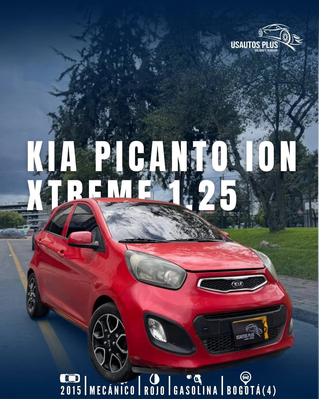 KIA PICANTO ION XTREME 1.25