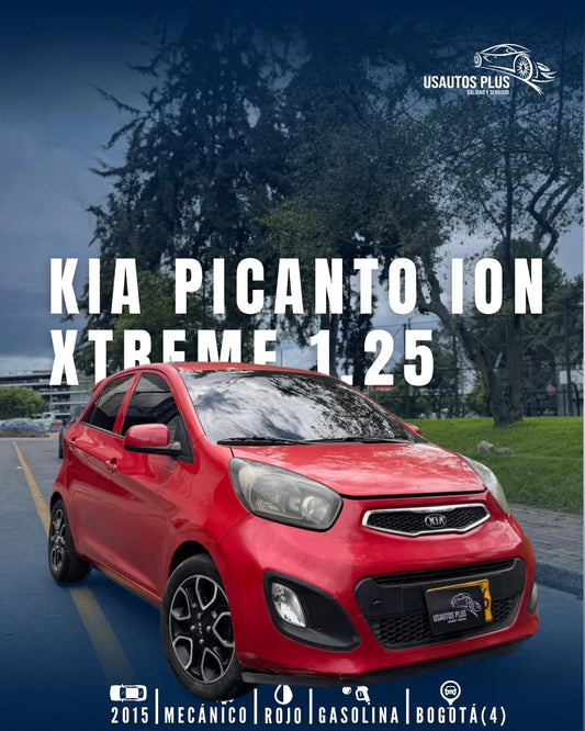 KIA PICANTO ION XTREME 1.25