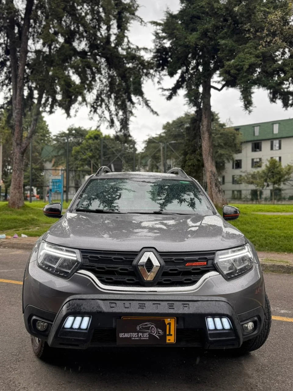 RENAULT DUSTER ICONIC 2026 AUTOMÁTICA 4x2