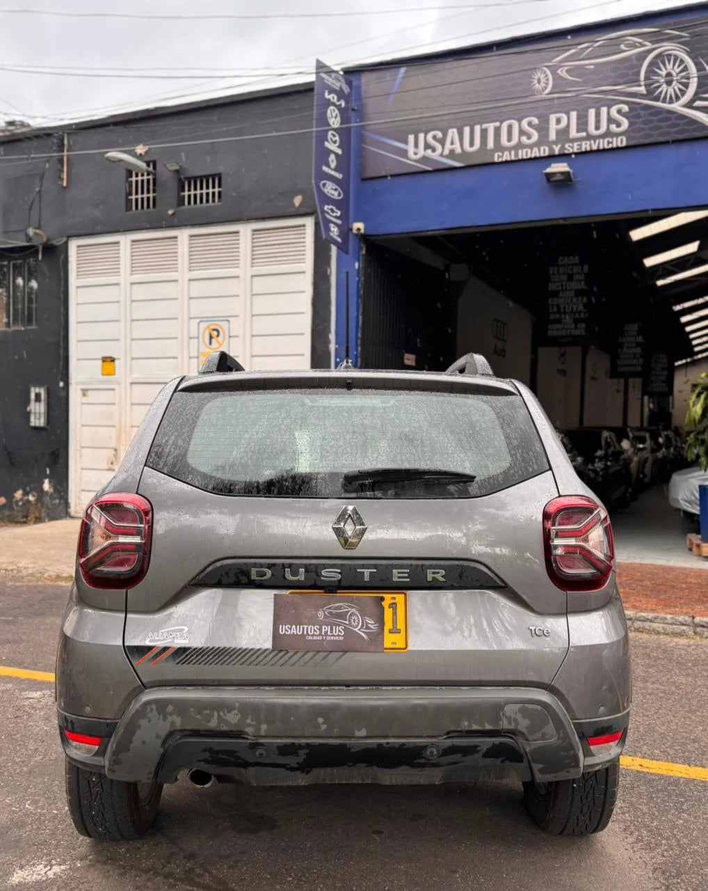 RENAULT DUSTER ICONIC 2026 AUTOMÁTICA 4x2