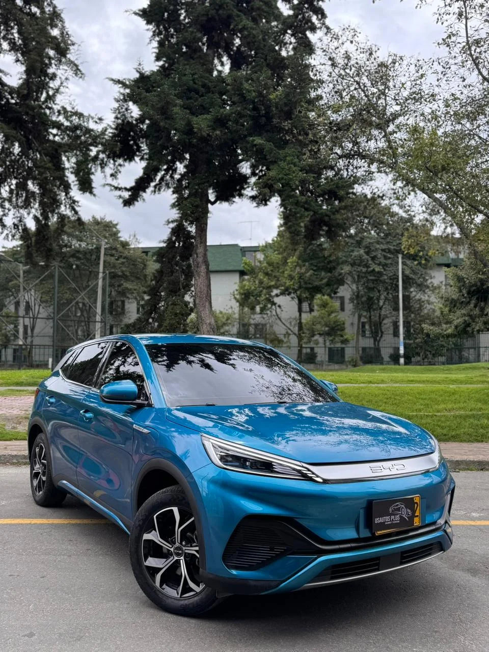 BYD YUAN PLUS ELÉCTRICA AUTOMÁTICA