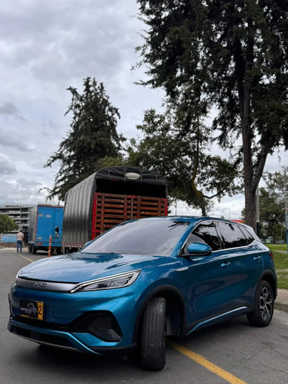 BYD YUAN PLUS ELÉCTRICA AUTOMÁTICA