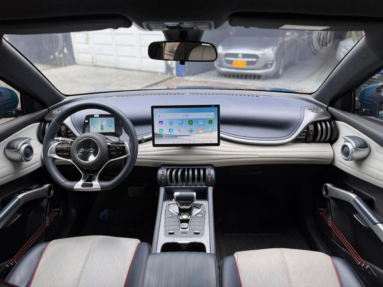 BYD YUAN PLUS ELÉCTRICA AUTOMÁTICA