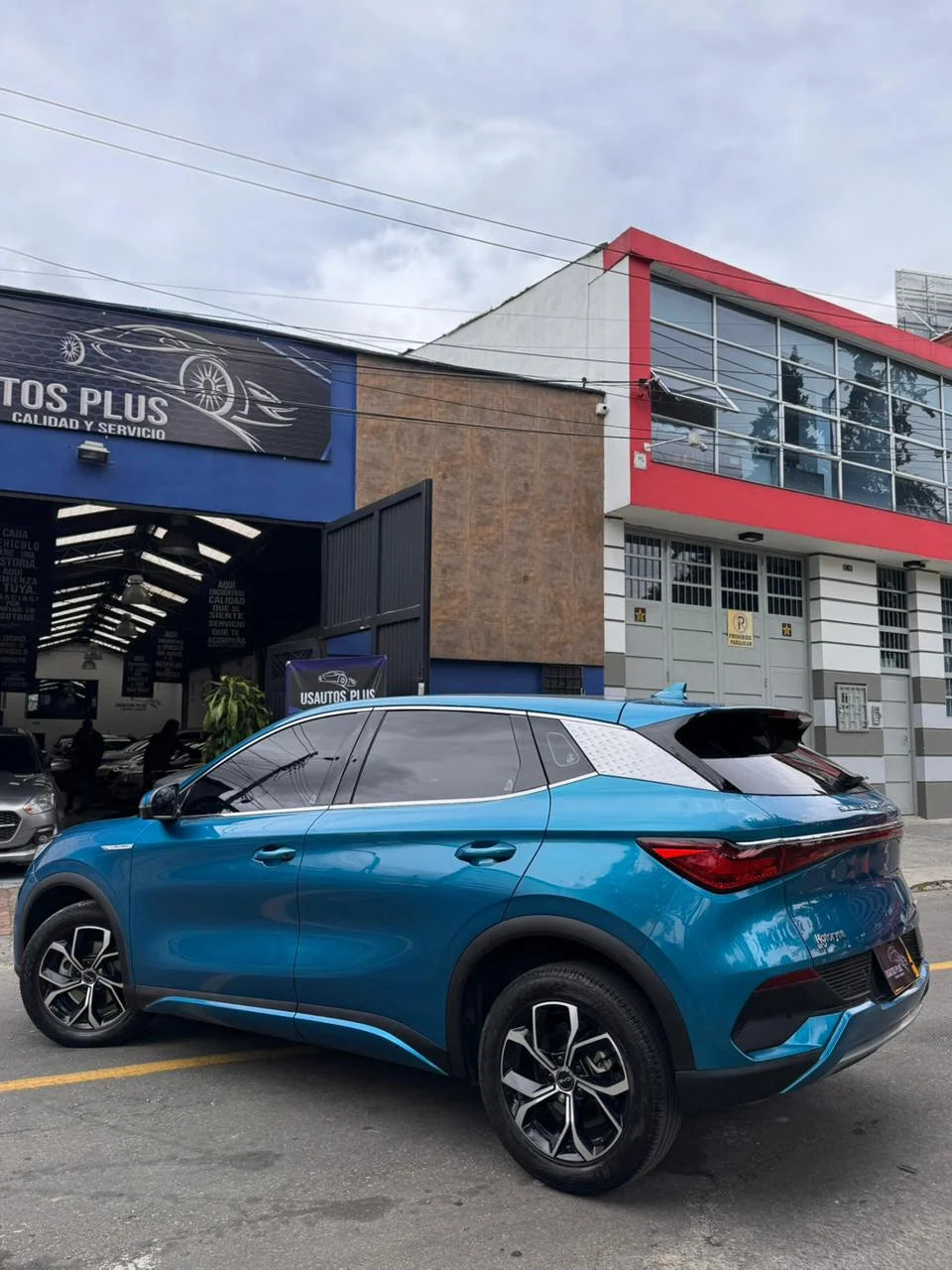 BYD YUAN PLUS ELÉCTRICA AUTOMÁTICA