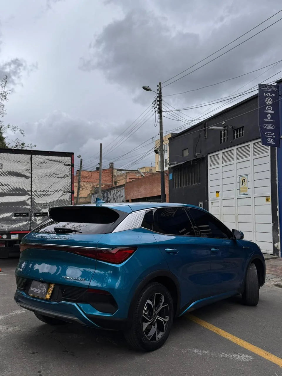 BYD YUAN PLUS ELÉCTRICA AUTOMÁTICA