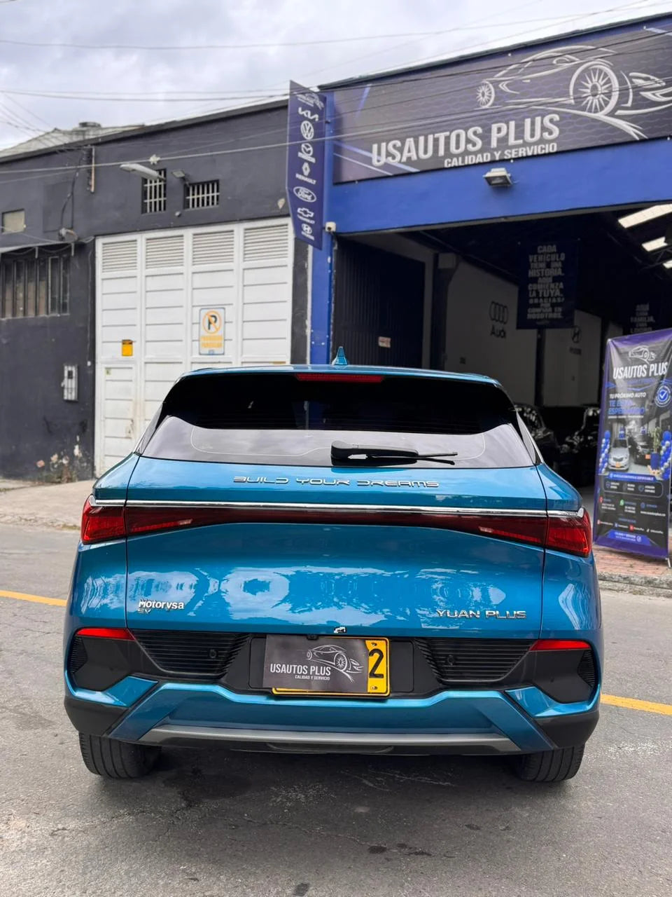 BYD YUAN PLUS ELÉCTRICA AUTOMÁTICA