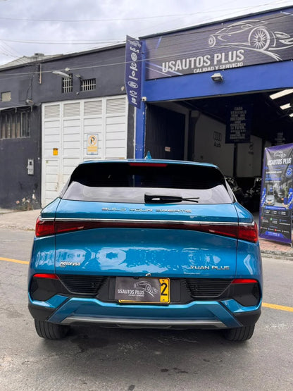 BYD YUAN PLUS ELÉCTRICA AUTOMÁTICA