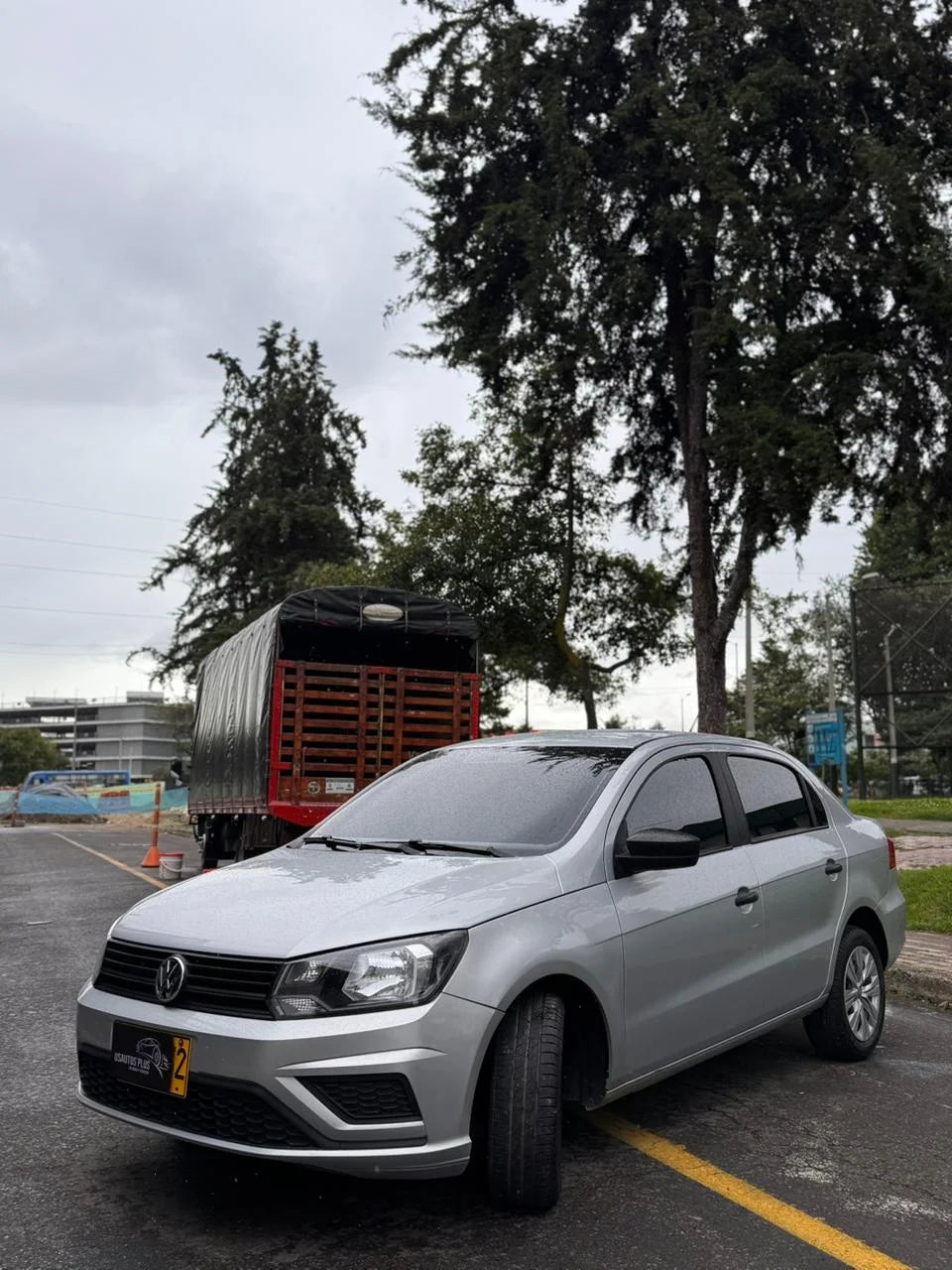 VOLKSWAGEN VOYAGE TRENDLINE AUTOMÁTICO