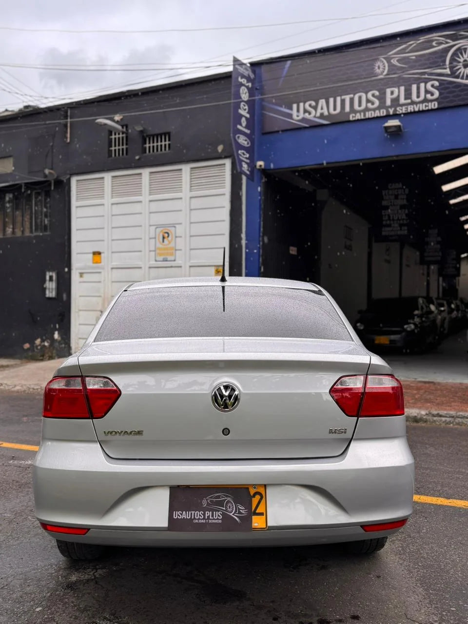 VOLKSWAGEN VOYAGE TRENDLINE AUTOMÁTICO