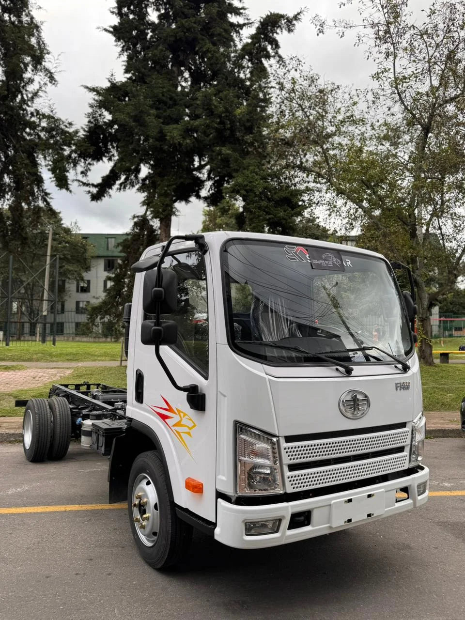 FAW WKR TIGER 3.7 – 0 KM