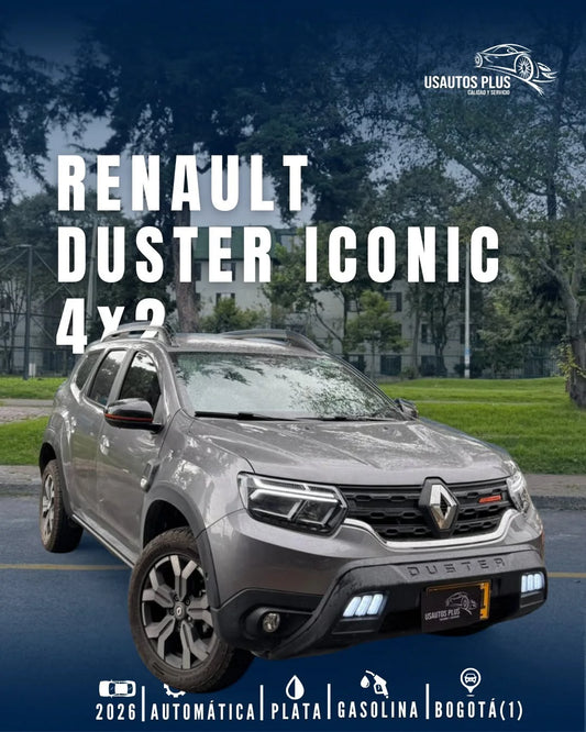 RENAULT DUSTER ICONIC 2026 AUTOMÁTICA 4x2
