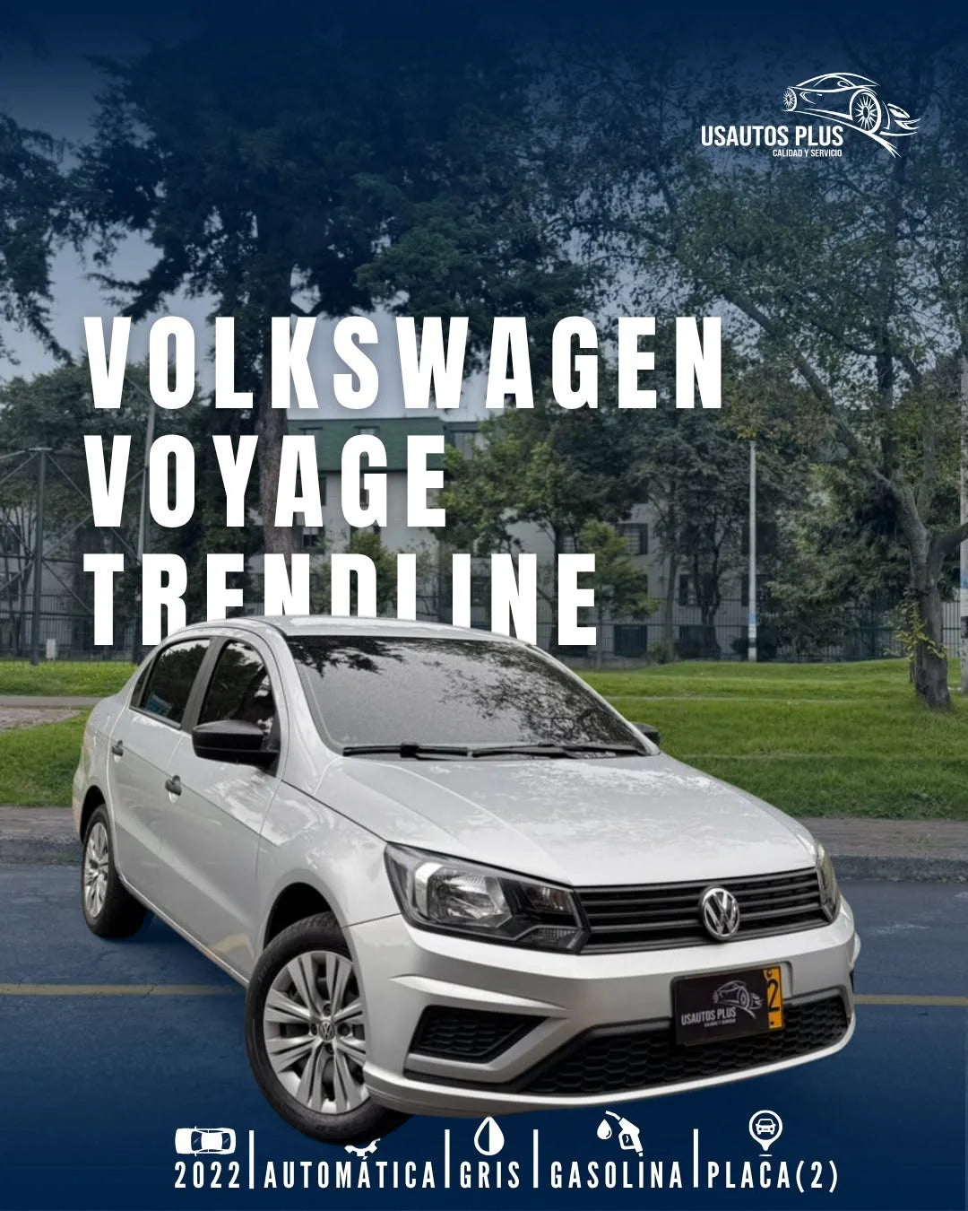 VOLKSWAGEN VOYAGE TRENDLINE AUTOMÁTICO