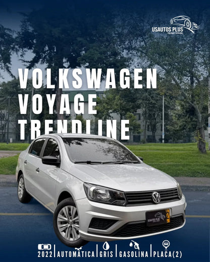 VOLKSWAGEN VOYAGE TRENDLINE AUTOMÁTICO