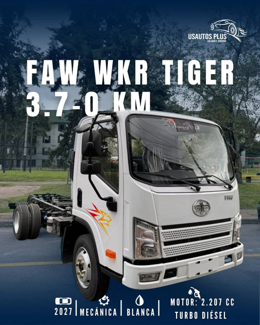 FAW WKR TIGER 3.7 – 0 KM