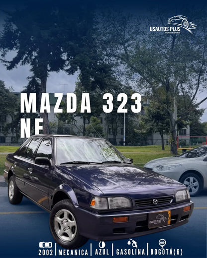 MAZDA 323 NE MECÁNICO
