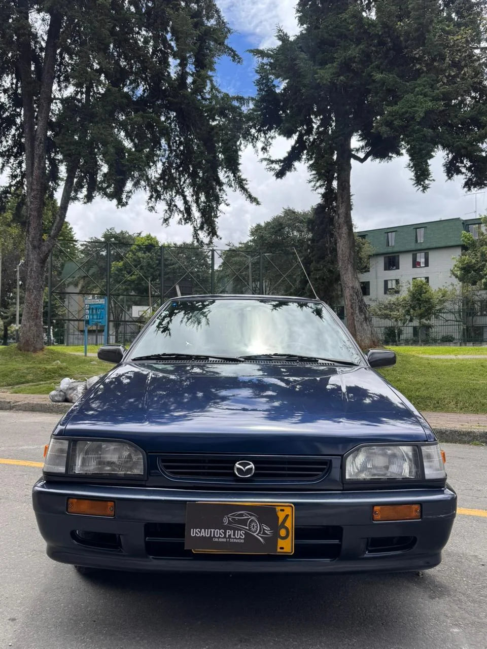 MAZDA 323 NE MECÁNICO