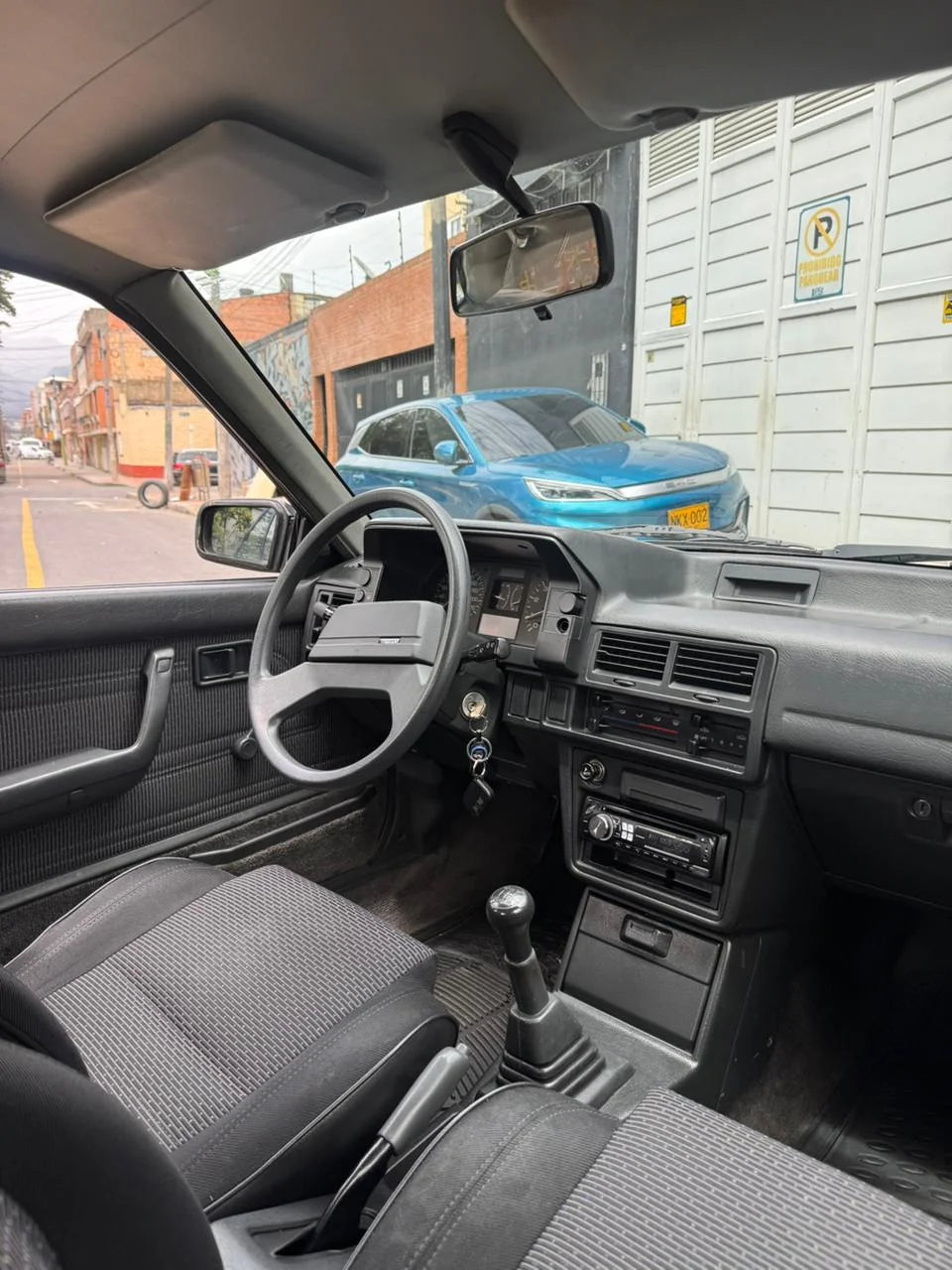 MAZDA 323 NE MECÁNICO
