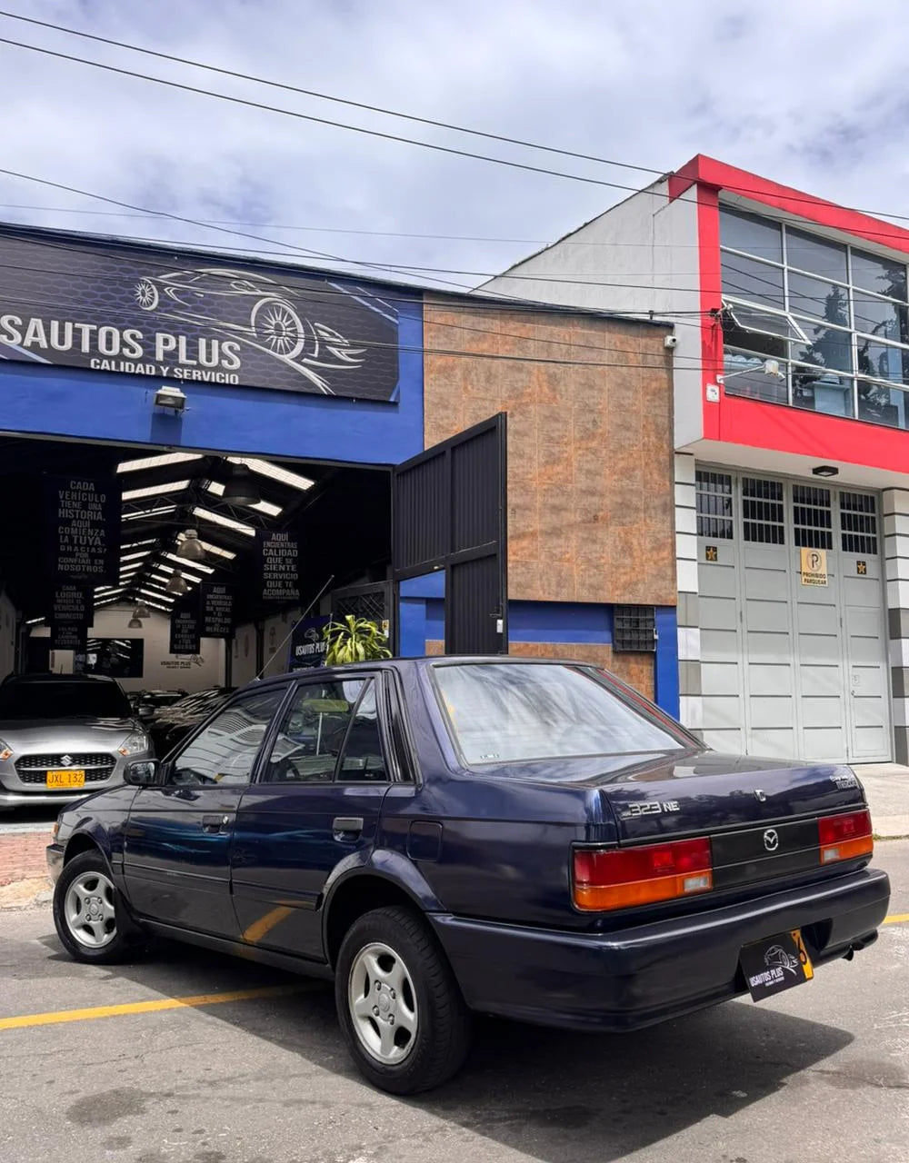 MAZDA 323 NE MECÁNICO