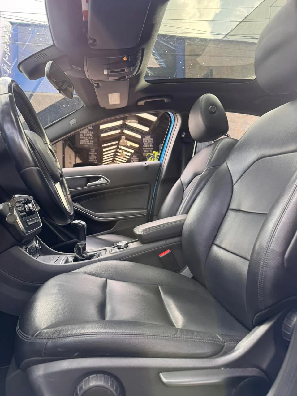 MERCEDES-BENZ A200 MECANICO
