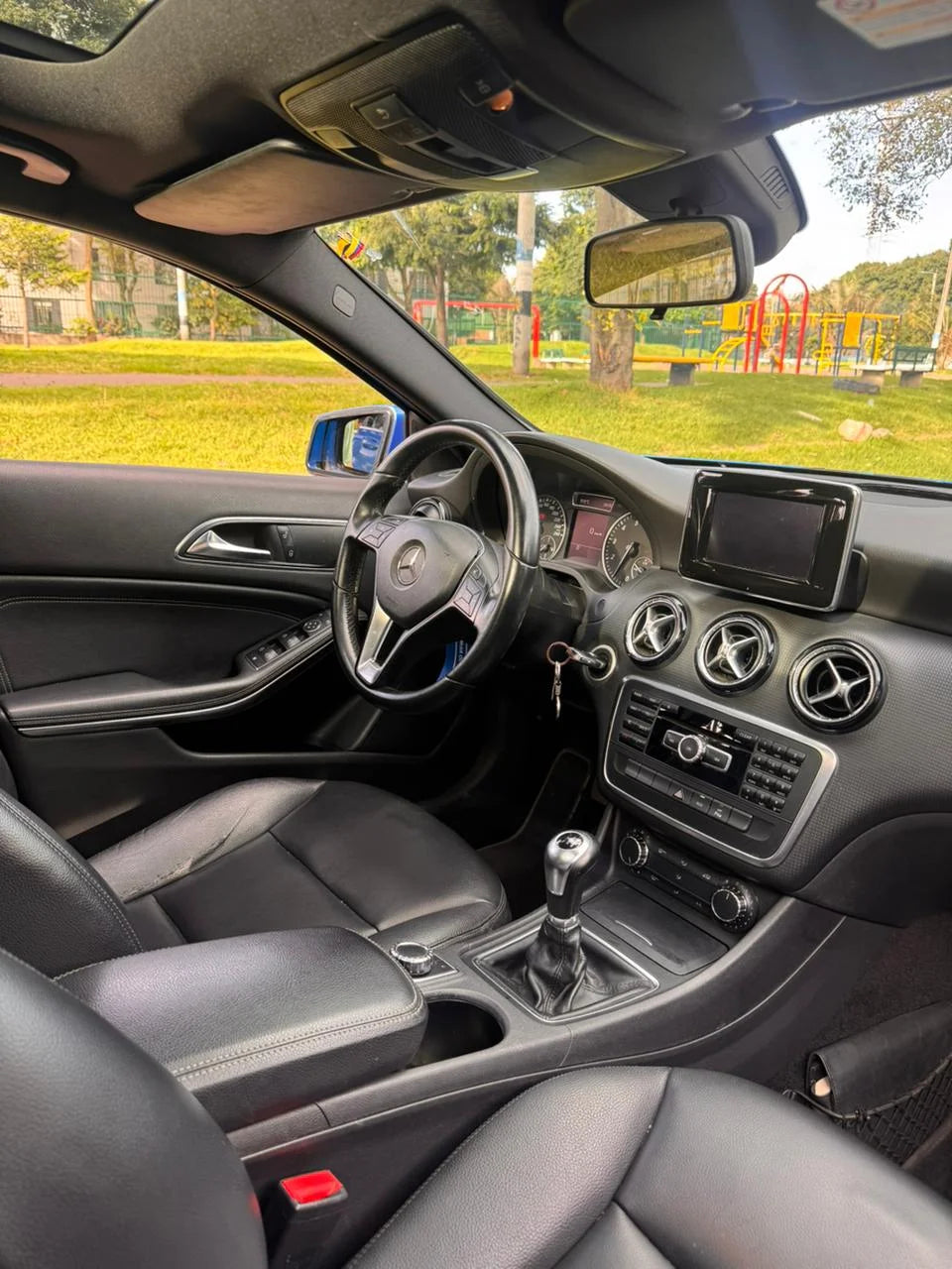 MERCEDES-BENZ A200 MECANICO
