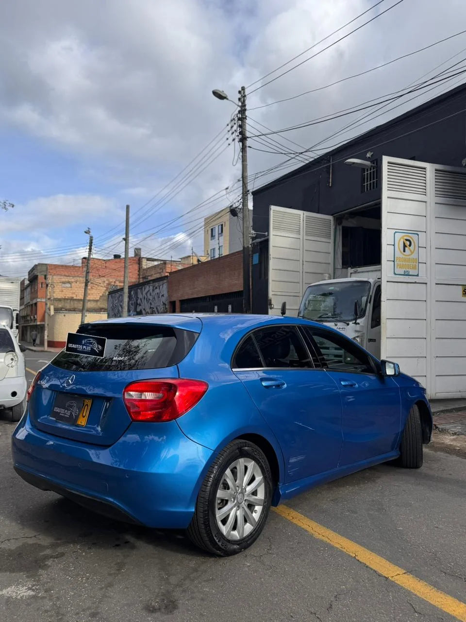 MERCEDES-BENZ A200 MECANICO
