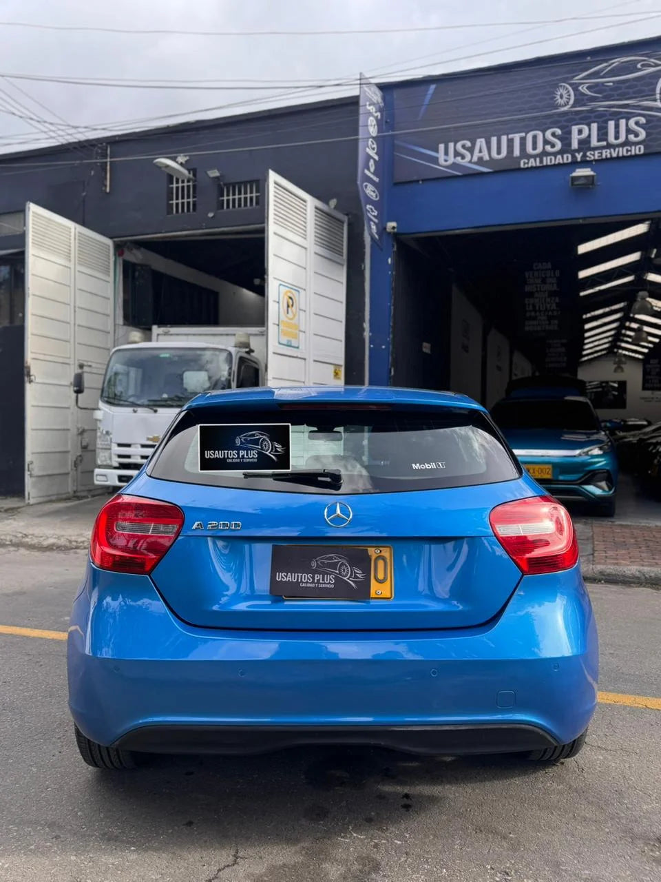 MERCEDES-BENZ A200 MECANICO