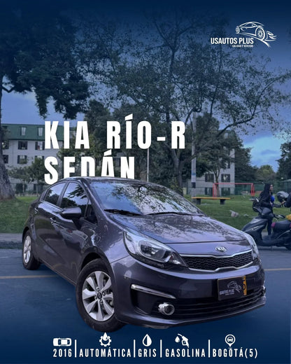 KIA RÍO R SEDÁN AUTOMÁTICO