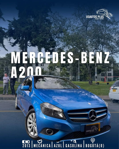 MERCEDES-BENZ A200 MECANICO