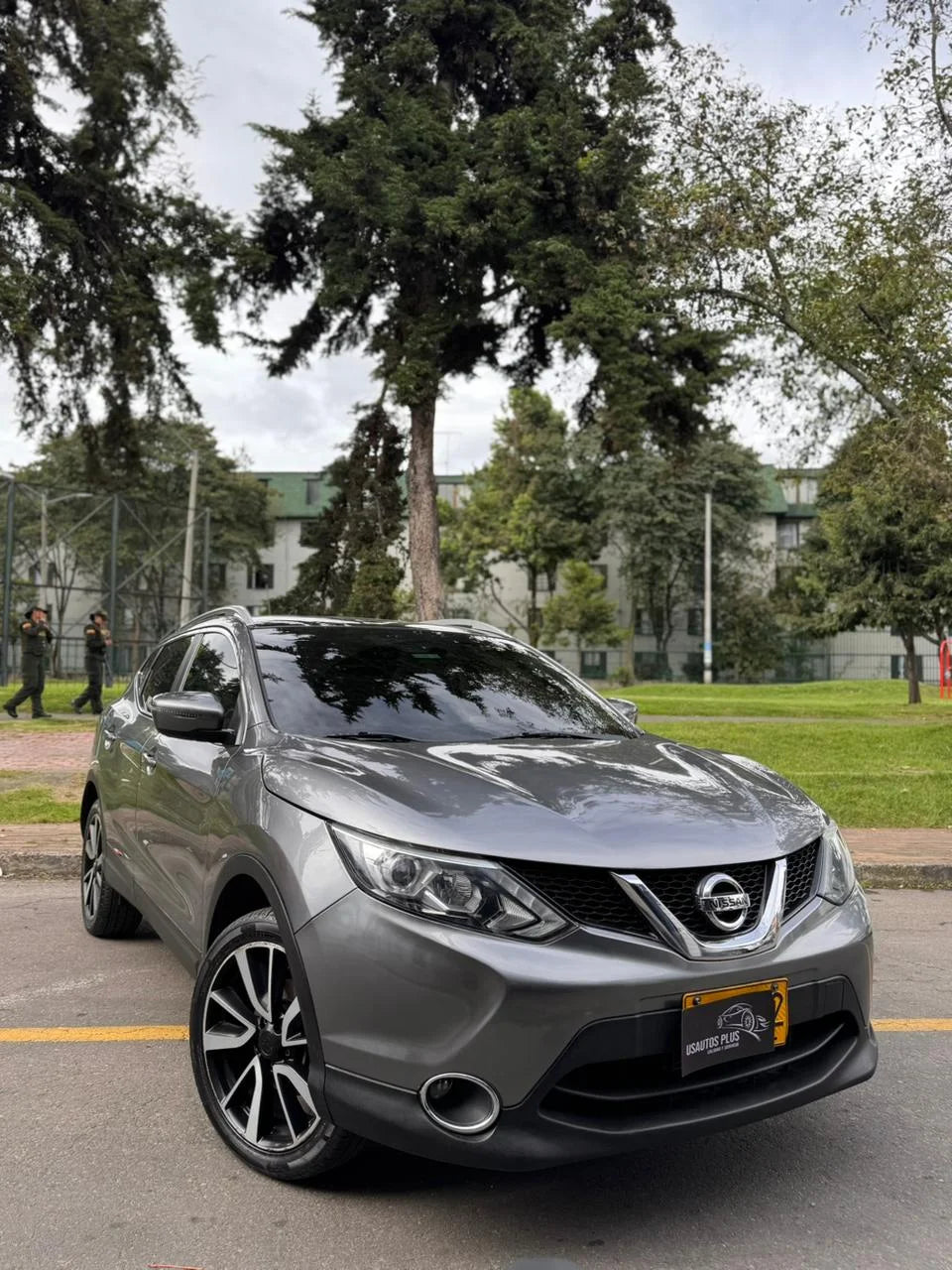 NISSAN QASHQAI EXCLUSIVE AUTOMÁTICA