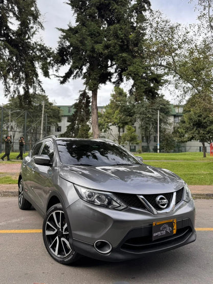 NISSAN QASHQAI EXCLUSIVE AUTOMÁTICA