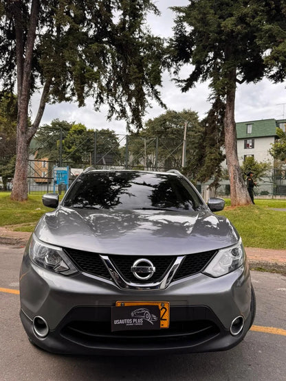 NISSAN QASHQAI EXCLUSIVE AUTOMÁTICA