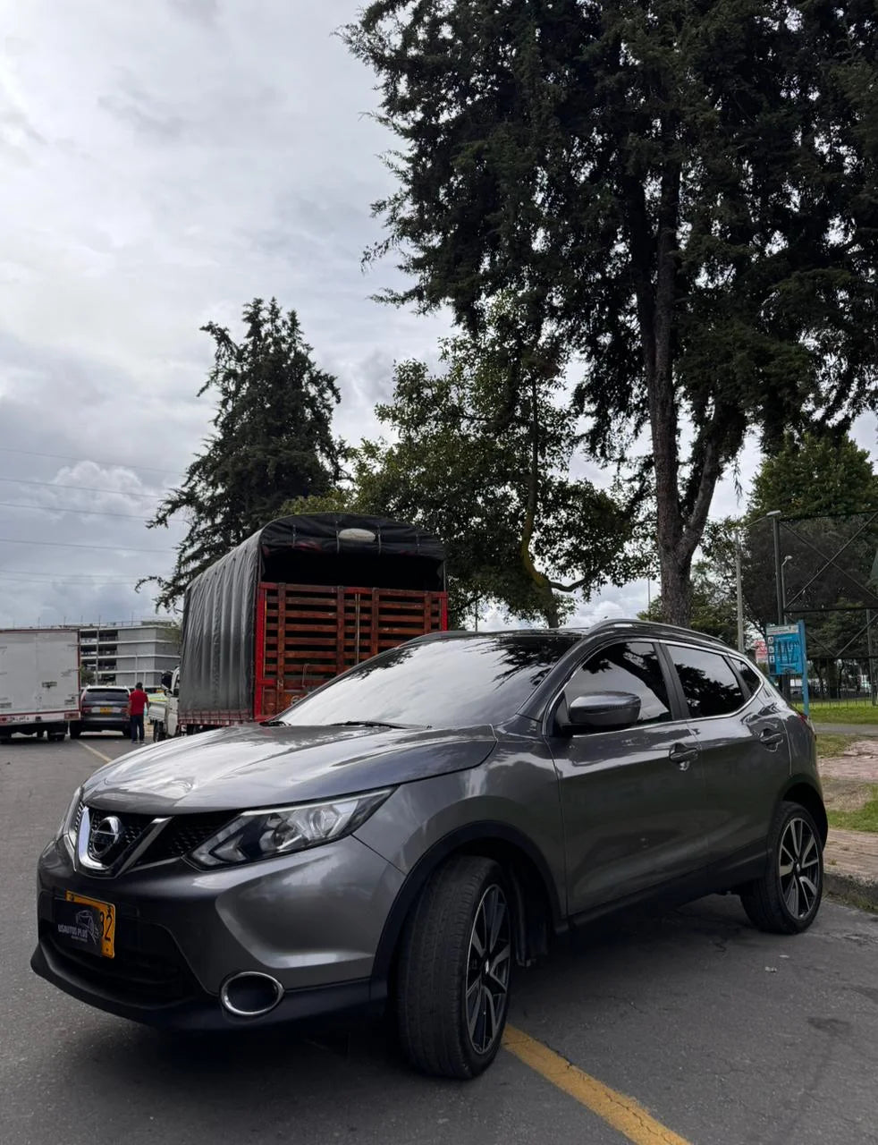 NISSAN QASHQAI EXCLUSIVE AUTOMÁTICA