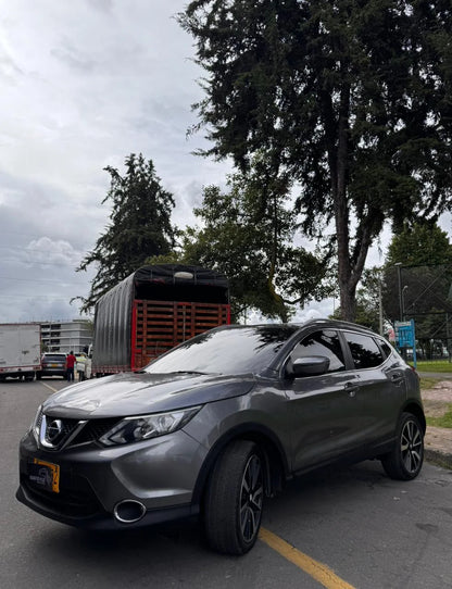 NISSAN QASHQAI EXCLUSIVE AUTOMÁTICA