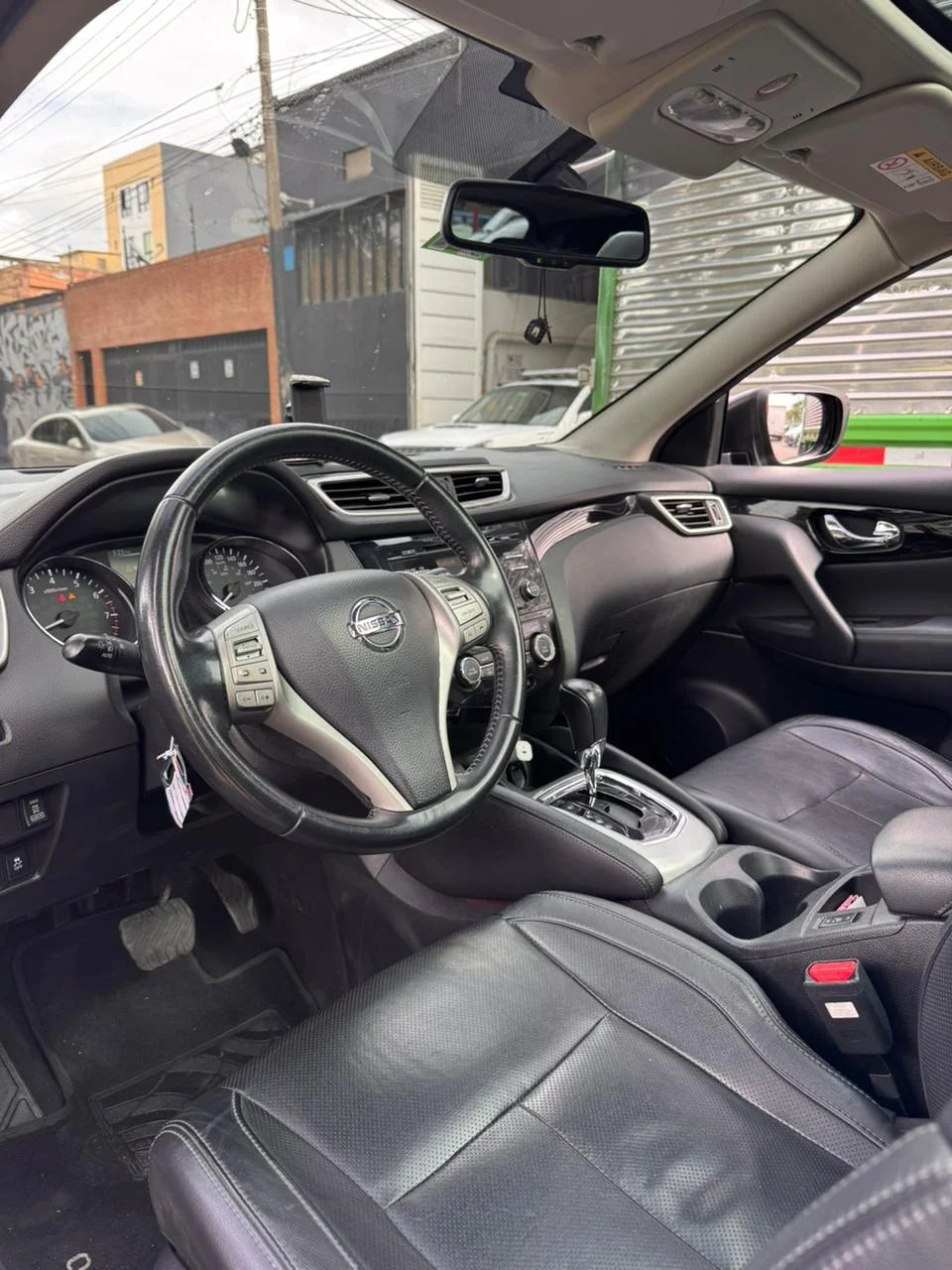 NISSAN QASHQAI EXCLUSIVE AUTOMÁTICA