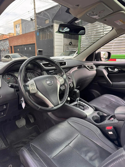 NISSAN QASHQAI EXCLUSIVE AUTOMÁTICA