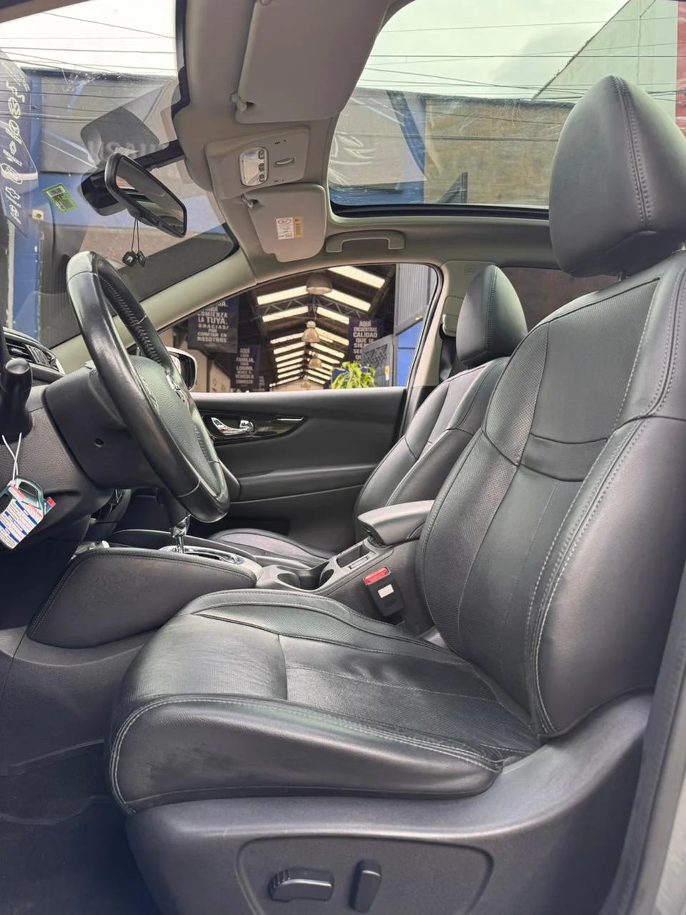 NISSAN QASHQAI EXCLUSIVE AUTOMÁTICA