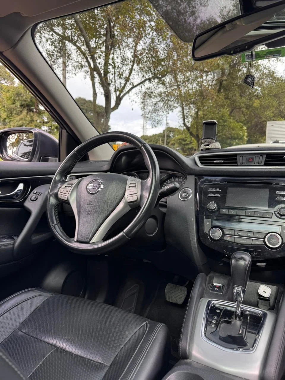 NISSAN QASHQAI EXCLUSIVE AUTOMÁTICA