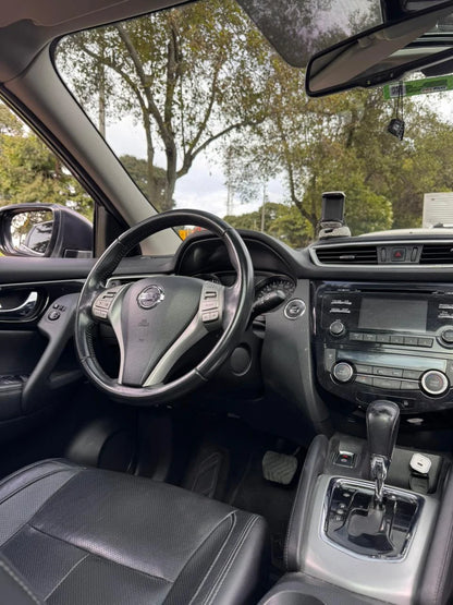 NISSAN QASHQAI EXCLUSIVE AUTOMÁTICA