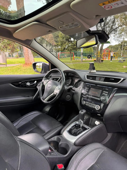 NISSAN QASHQAI EXCLUSIVE AUTOMÁTICA