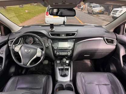 NISSAN QASHQAI EXCLUSIVE AUTOMÁTICA