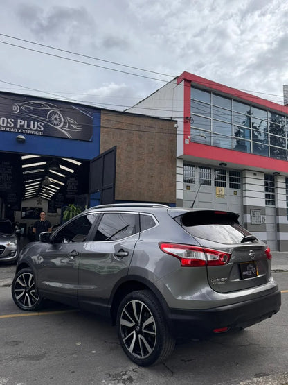 NISSAN QASHQAI EXCLUSIVE AUTOMÁTICA