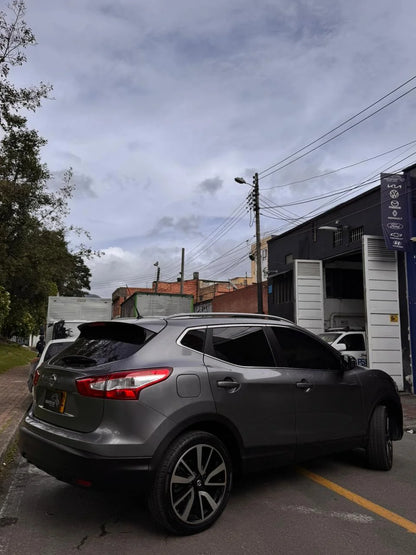 NISSAN QASHQAI EXCLUSIVE AUTOMÁTICA