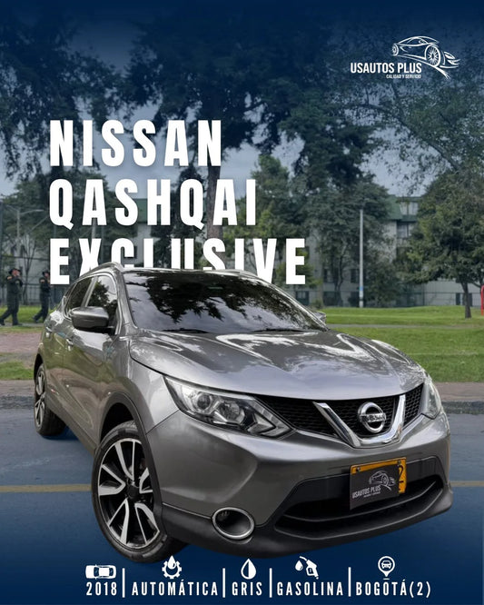 NISSAN QASHQAI EXCLUSIVE AUTOMÁTICA