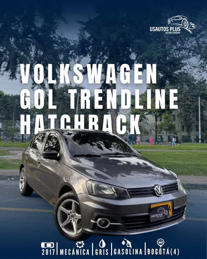 VOLKSWAGEN GOL TRENDLINE HATCHBACK MECÁNICO