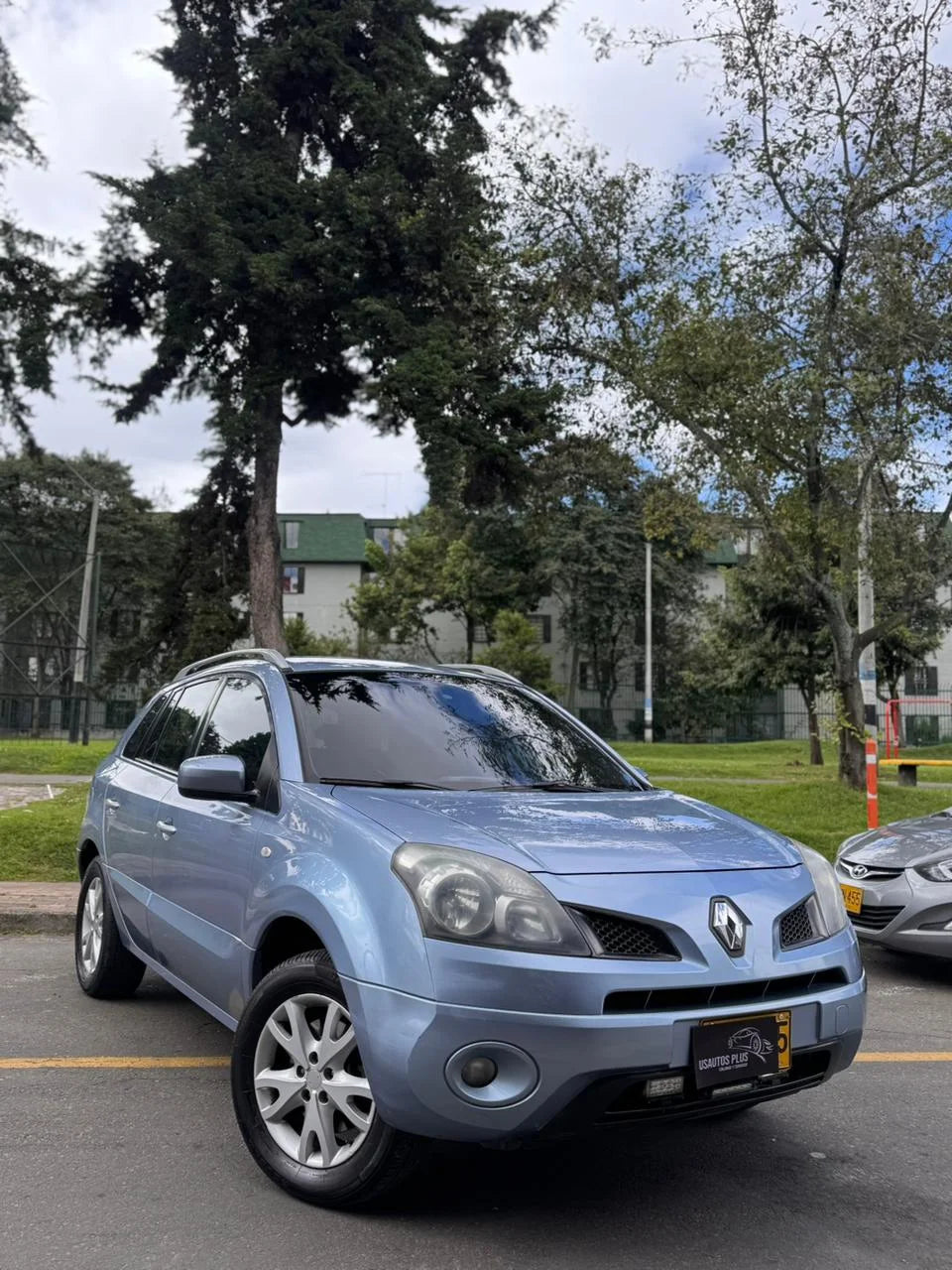 RENAULT KOLEOS DYNAMIQUE MECÁNICA