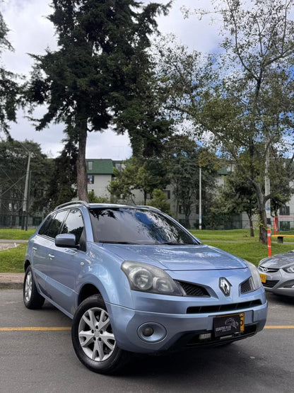RENAULT KOLEOS DYNAMIQUE MECÁNICA