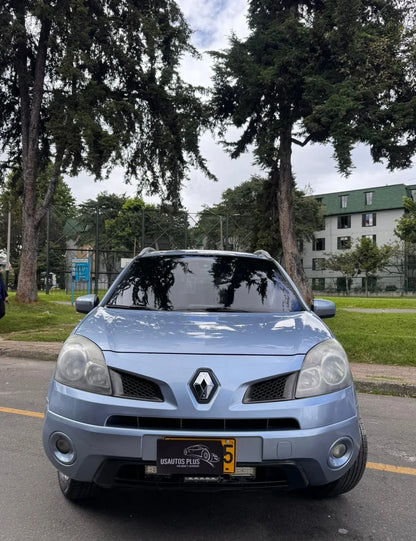 RENAULT KOLEOS DYNAMIQUE MECÁNICA