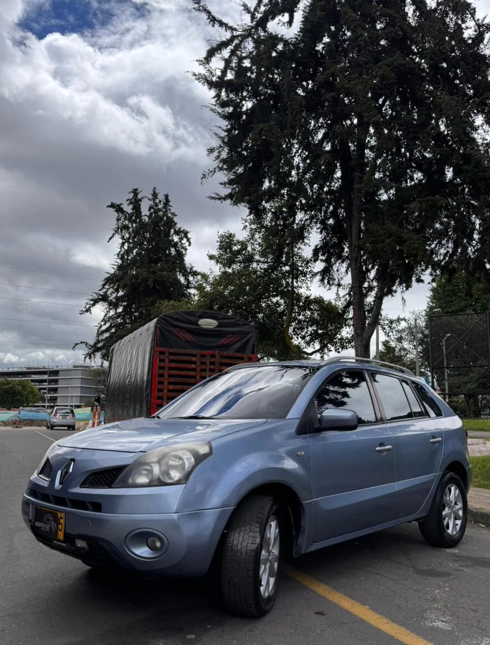 RENAULT KOLEOS DYNAMIQUE MECÁNICA