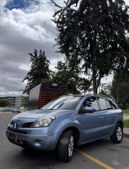 RENAULT KOLEOS DYNAMIQUE MECÁNICA