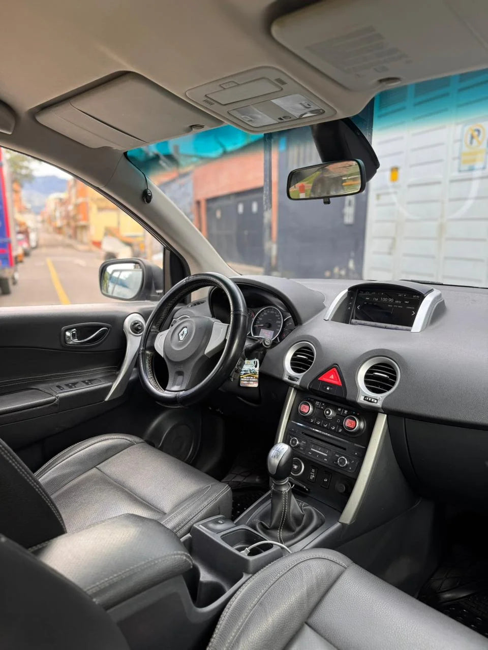 RENAULT KOLEOS DYNAMIQUE MECÁNICA